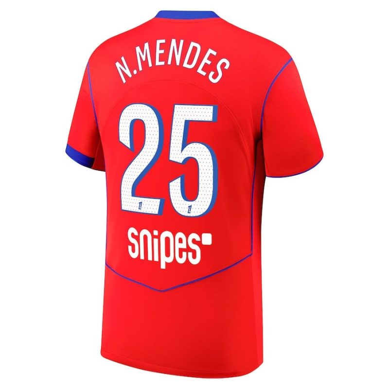 Maillot PSG Third 2025 2026 Mendes (2) Maillot PSG Third 2025 2026 Mendes (2)
