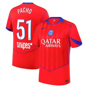 Maillot PSG Third 2025 2026 Pacho (1)