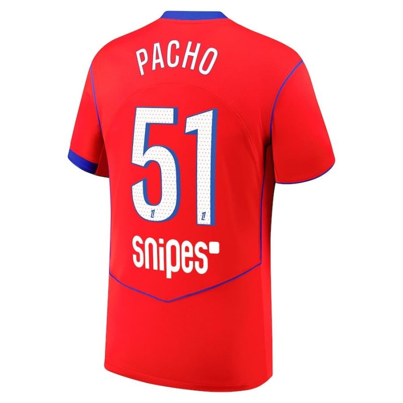 Maillot PSG Third 2025 2026 Pacho (2) Maillot PSG Third 2025 2026 Pacho (2)