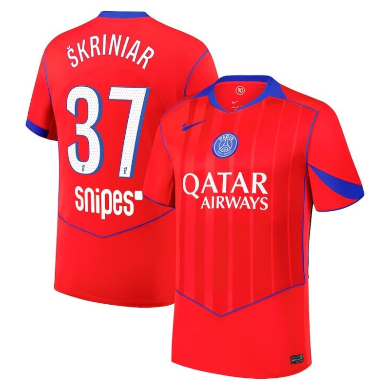 Maillot PSG Third 2025 2026 Skriniar (1)