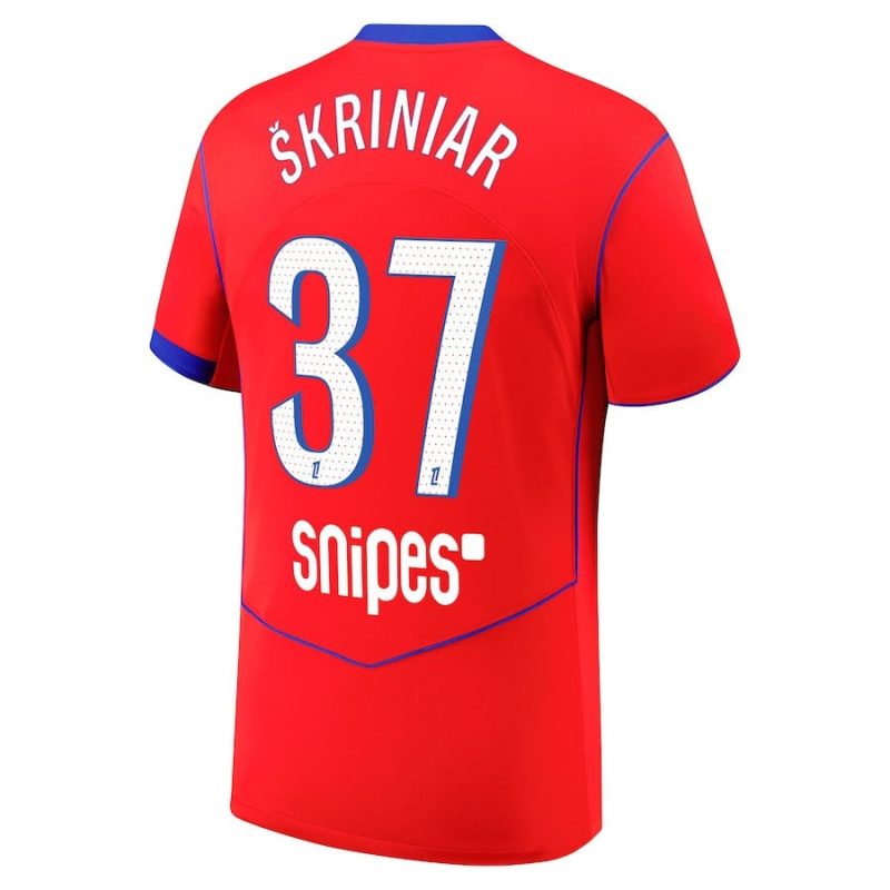 Maillot PSG Third 2025 2026 Skriniar (2) Maillot PSG Third 2025 2026 Skriniar (2)
