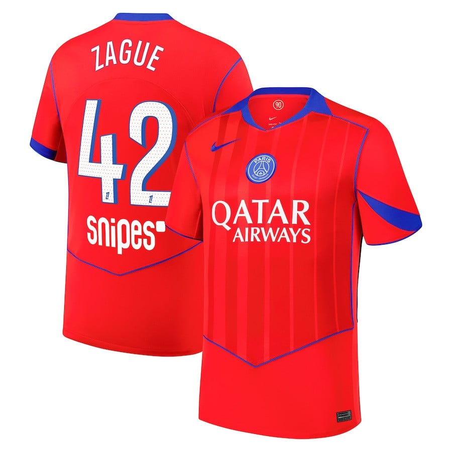 Maillot PSG Third 2025 2026 Zague (1) Maillot PSG Third 2025 2026 Zague (1)