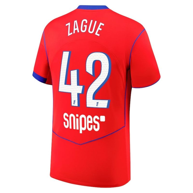Maillot PSG Third 2025 2026 Zague (2) Maillot PSG Third 2025 2026 Zague (2)