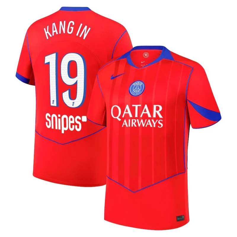 Maillot PSG Third 2025 2026 kang In (1) Maillot PSG Third 2025 2026 kang In (1)