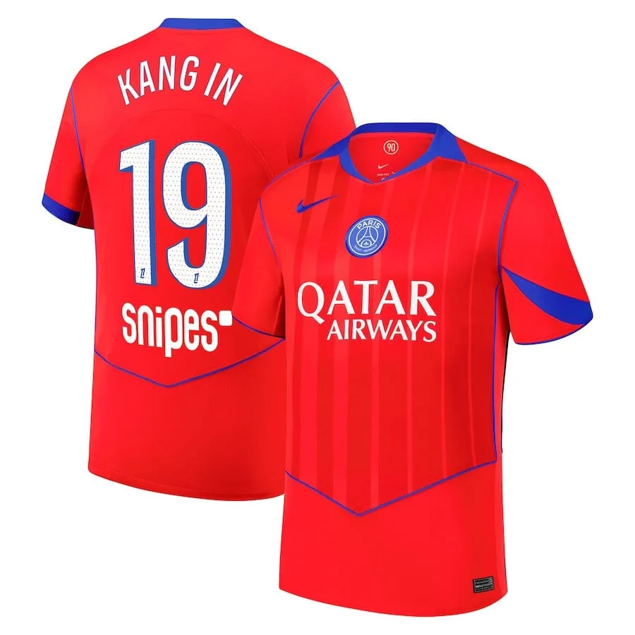 Maillot PSG Third 2025 2026 kang In (1) Maillot PSG Third 2025 2026 kang In (1)