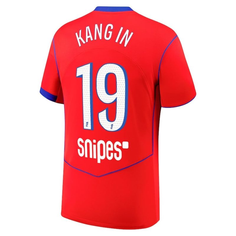 Maillot PSG Third 2025 2026 kang In (2) Maillot PSG Third 2025 2026 kang In (2)