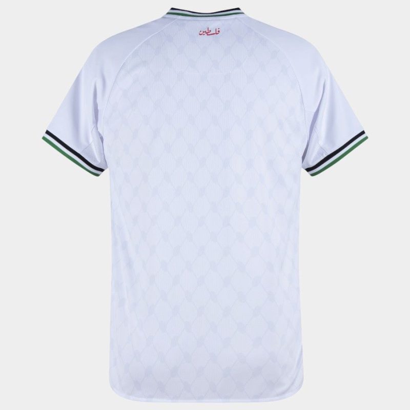 Camiseta Palestina Local 2024-2025 Kelme (2) Camiseta Palestina Local 2024-2025 Kelme (2)