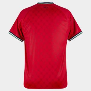 Maillot Palestine Domicile 2024-2025 Kelme Rouge (2)