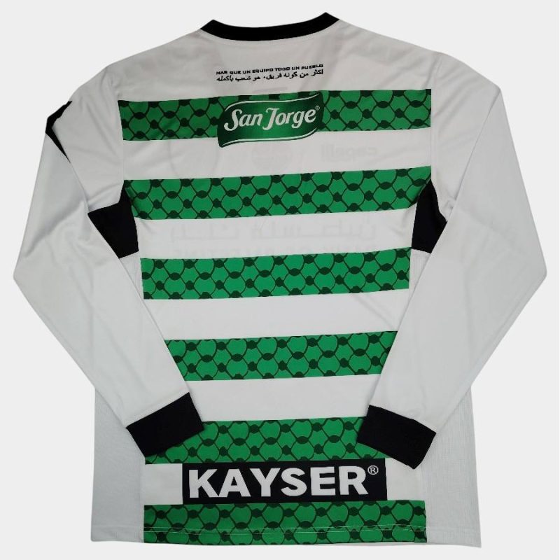 Maillot Palestino CL Third Celtics 2024 2025 Manches Longues (2) Maillot Palestino CL Third Celtics 2024 2025 Manches Longues (2)