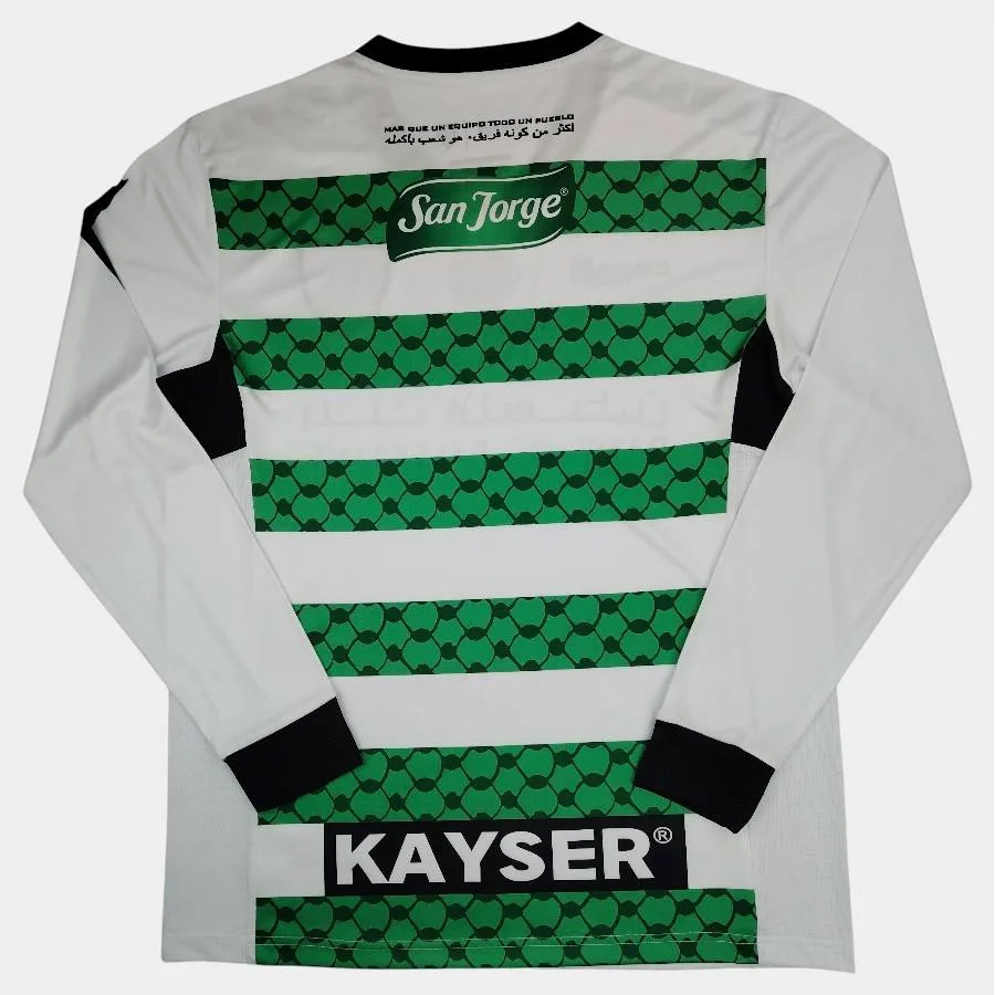 Maillot Palestino CL Third Celtics 2024 2025 Manches Longues (2)