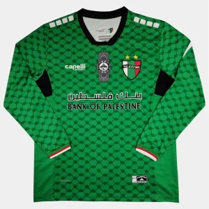 Áo đấu Palestino CL Green 2024 2025 Tay dài (1)