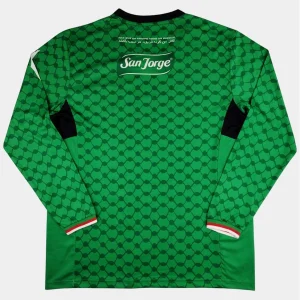 Áo đấu Palestino CL Green 2024 2025 Tay dài (2)