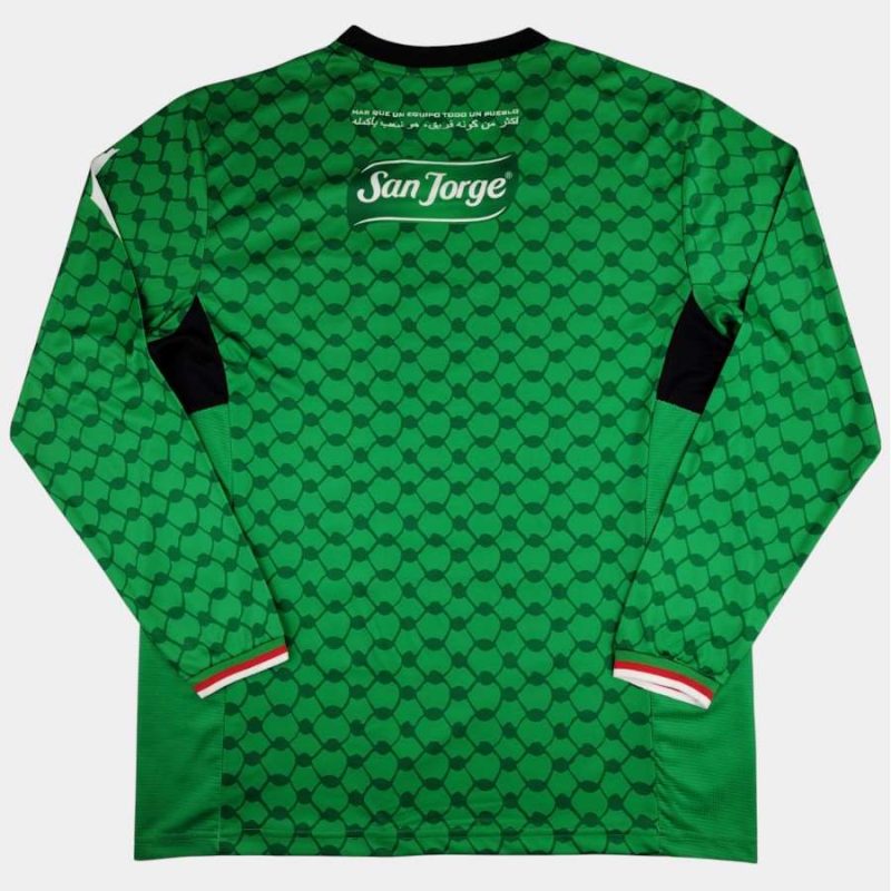 Maillot Palestino CL Vert 2024 2025 Manches Longues (2) Maillot Palestino CL Vert 2024 2025 Manches Longues (2)