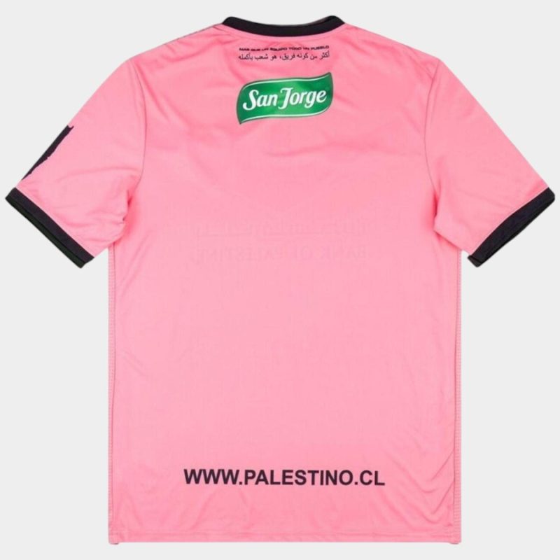 Maillot Palestino Chili 2022 2023 Rose (2) Maillot Palestino Chili 2022 2023 Rose (2)