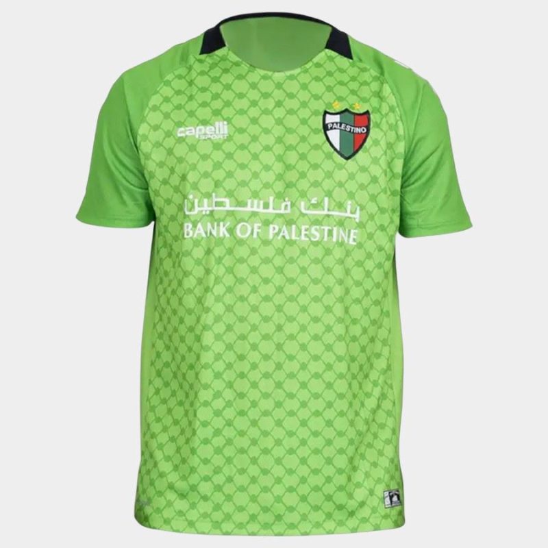 Maillot Palestino Gardien Vert 2025 2026