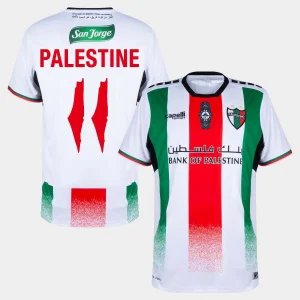 Palestino Palestine 11 Áo sân nhà 2024 (1)