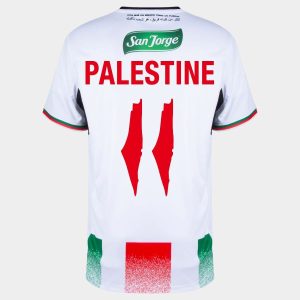 Maillot Palestino Palestine 11 Domicile 2024 (2)