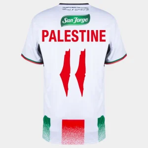 Palestino Palestine 11 Áo sân nhà 2024 (2)