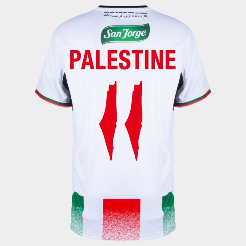 Maillot Palestino Palestine 11 Domicile 2024 (2) Maillot Palestino Palestine 11 Domicile 2024 (2)