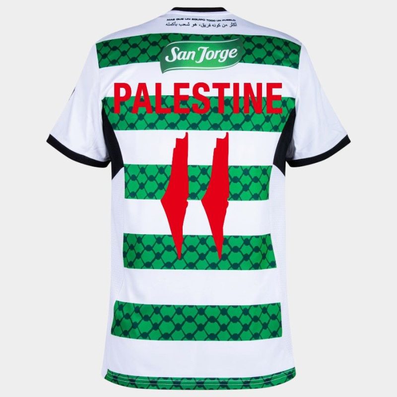 Palestino Palestina 11 Terza Maglia 2024 (2) Palestino Palestina 11 Terza Maglia 2024 (2)