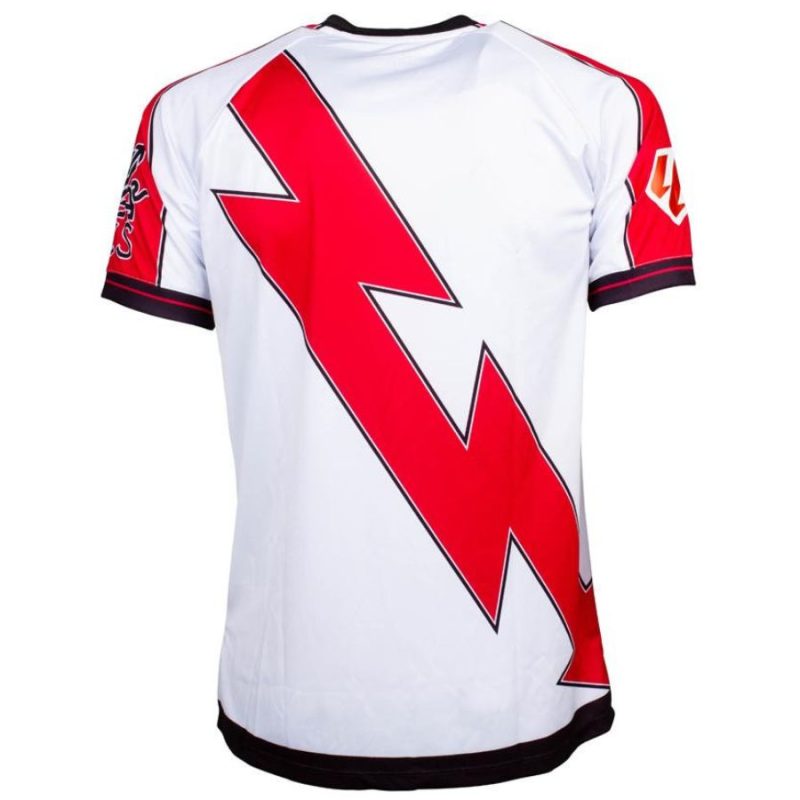 Maillot Rayo Vallecano Domicile 2025 2026 (2) Maillot Rayo Vallecano Domicile 2025 2026 (2)