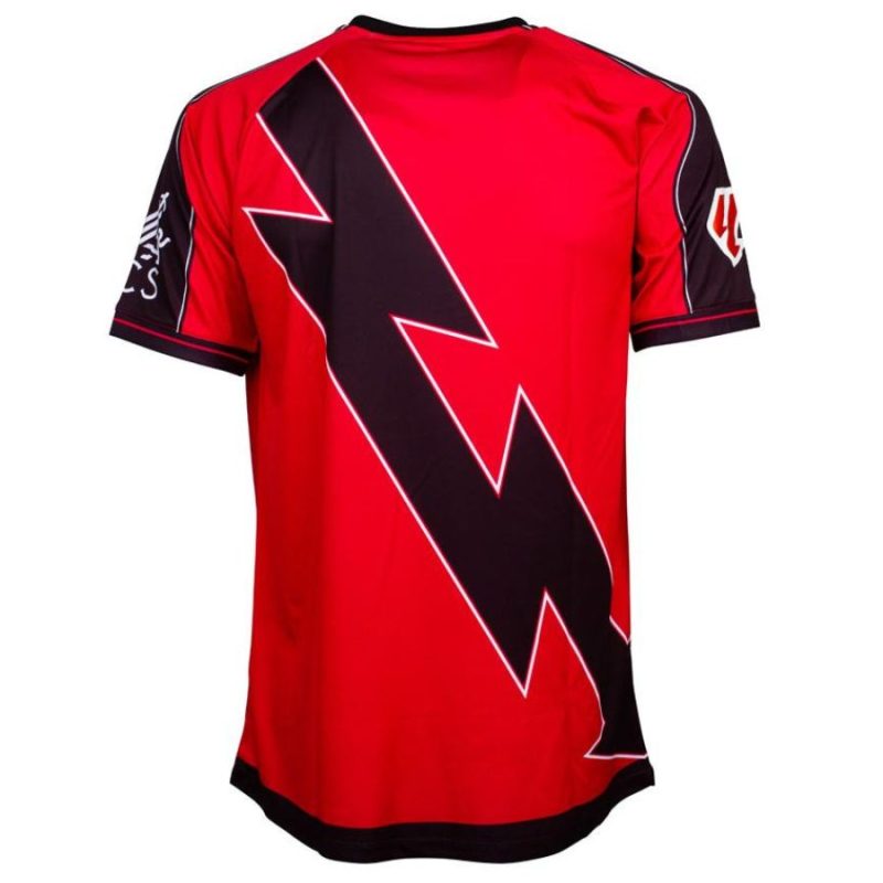 Maillot Rayo Vallecano Exterieur 2025 2026 (2) Maillot Rayo Vallecano Exterieur 2025 2026 (2)