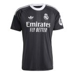 Maillot Real Madrid 2025 2026 Gardien Noir (1)