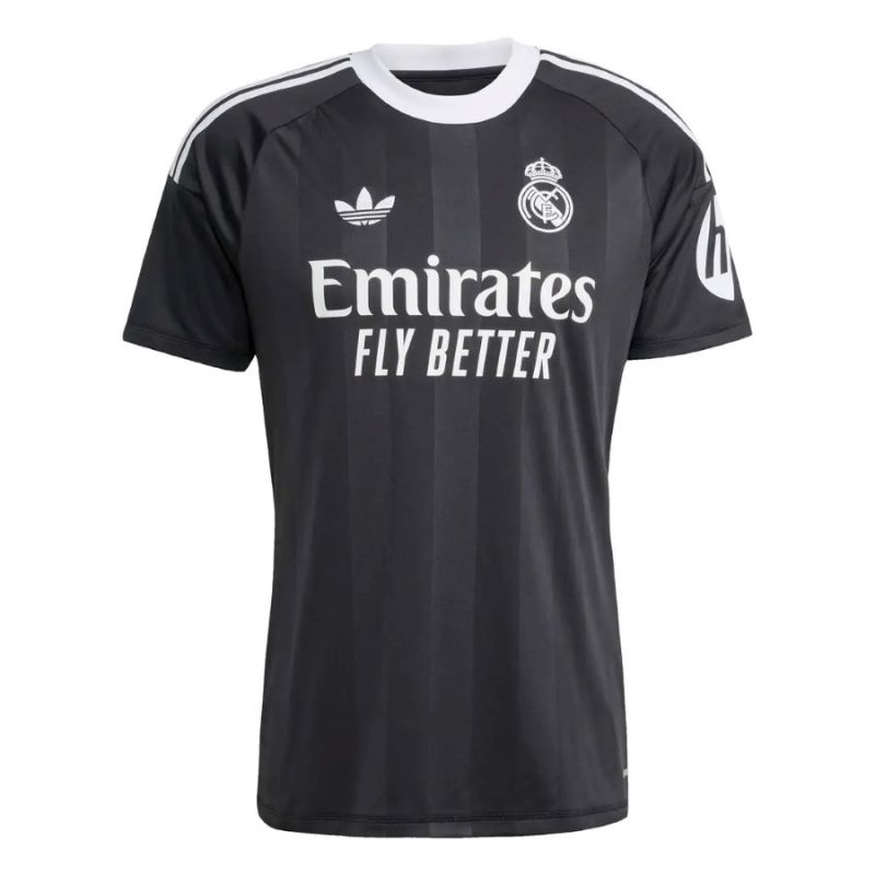 Maillot Real Madrid 2025 2026 Gardien Noir (1)