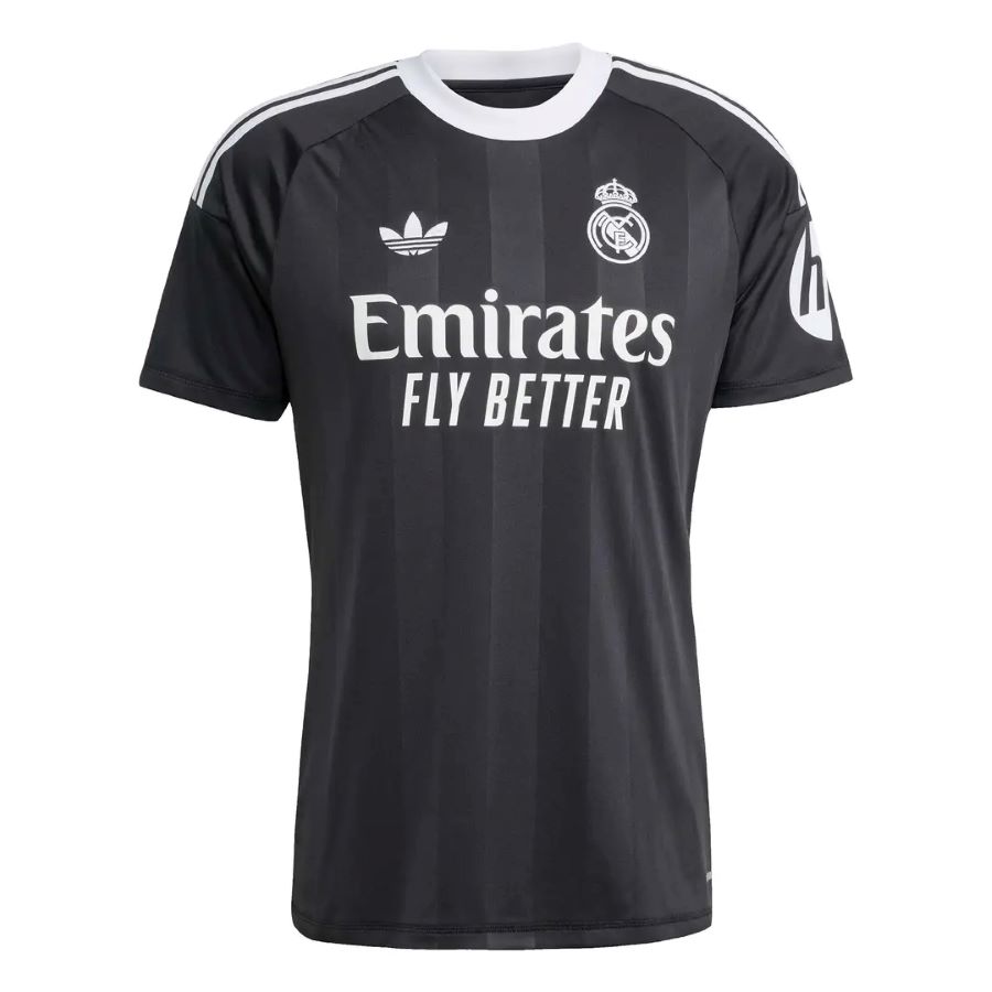 Maillot Real Madrid 2025 2026 Gardien Noir (1)