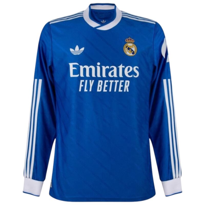 Maillot Real Madrid 2025 2026 Third Manches longues Mbappé (1) Maillot Real Madrid 2025 2026 Third Manches longues Mbappé (1)