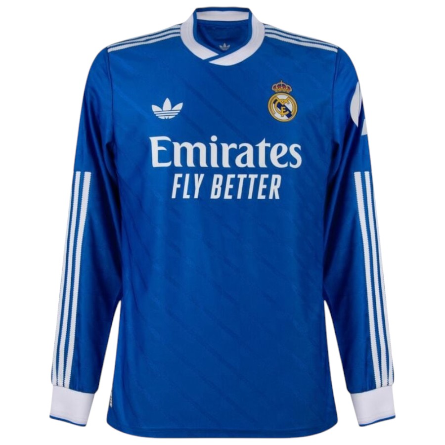 Maillot Real Madrid 2025 2026 Third Manches longues Mbappé (1)