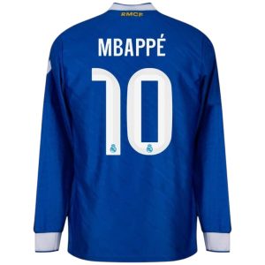 Maillot Real Madrid 2025 2026 Third Manches longues Mbappé (2)