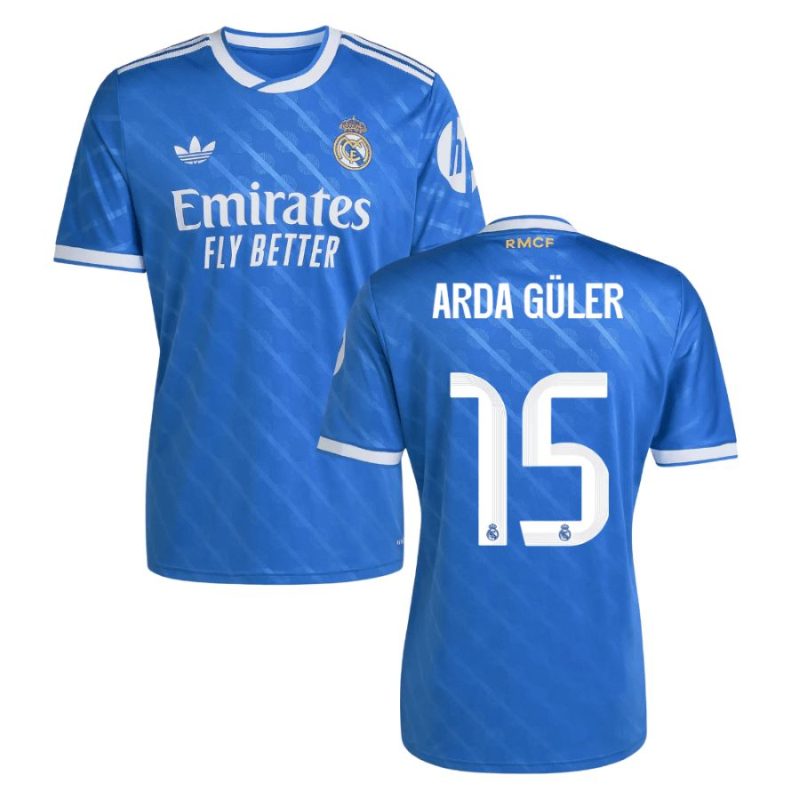 Maillot Real Madrid Third 2025 2026 Arda Guler (1)
