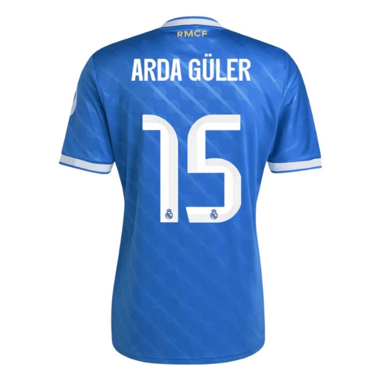 Camiseta De La Tercera Equipaci n Del Real Madrid 2025 2026 De Arda camiseta-de-la-tercera-equipaci-n-del-real-madrid-2025-2026-de-arda