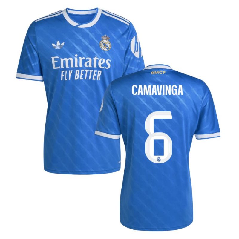 Maillot Real Madrid Third 2025 2026 Camavinga (1)