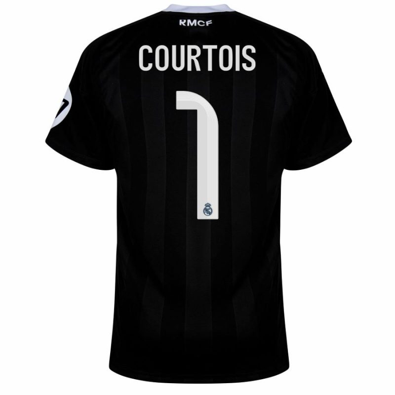 Maillot Real Madrid Third 2025 2026 Gardien Courtois (2) Maillot Real Madrid Third 2025 2026 Gardien Courtois (2)
