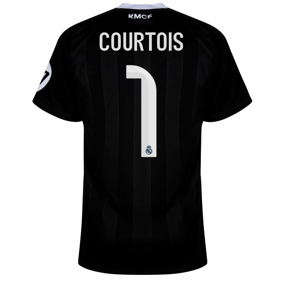 Maillot Real Madrid Third 2025 2026 Gardien Courtois (2)