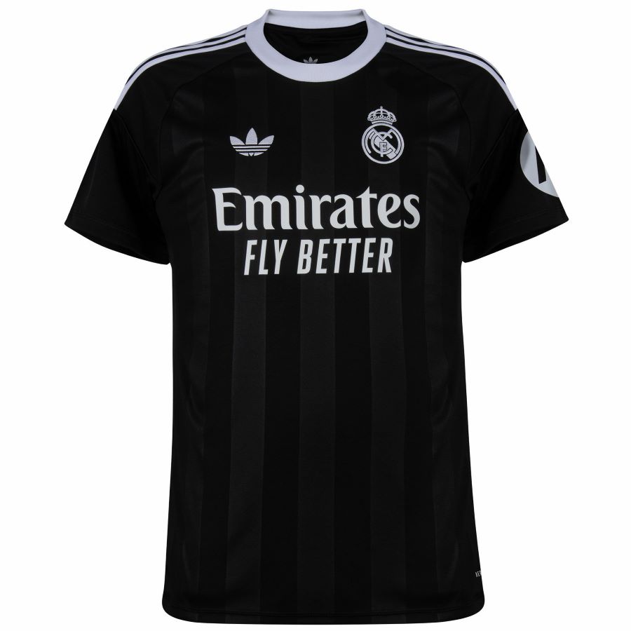 Maillot Real Madrid Third 2025 2026 Gardien Courtois (3)