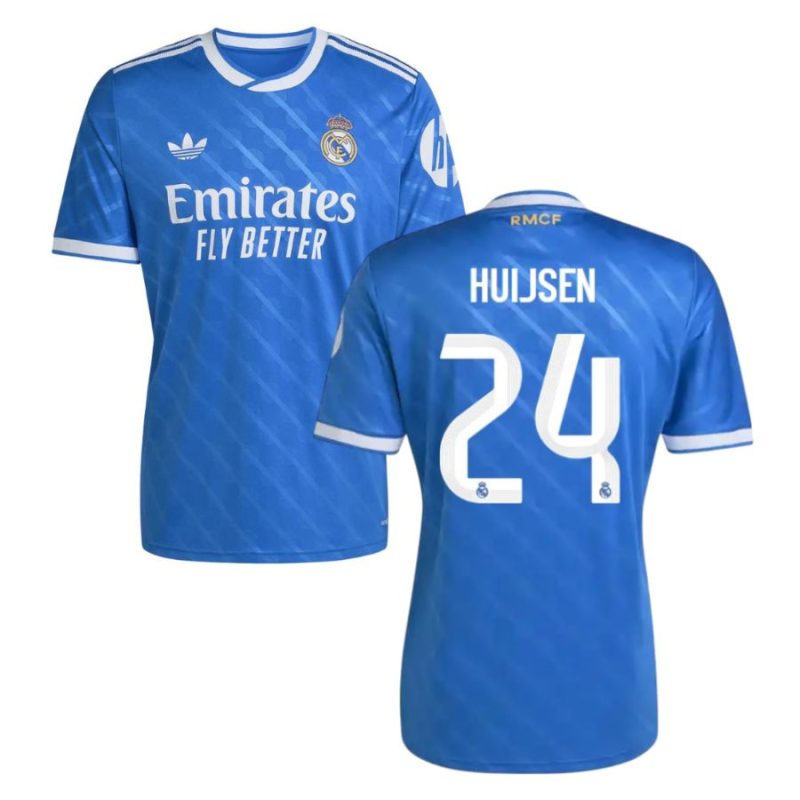 Maillot Real Madrid Third 2025 2026 Huijsen (1)