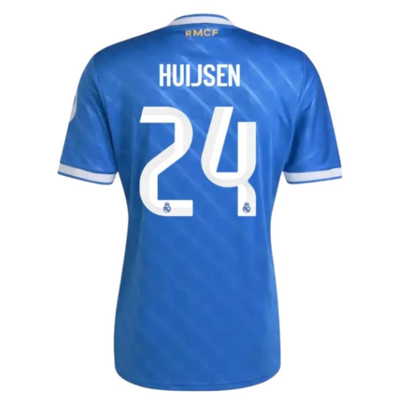 Maillot Real Madrid Third 2025 2026 Huijsen (2) Maillot Real Madrid Third 2025 2026 Huijsen (2)