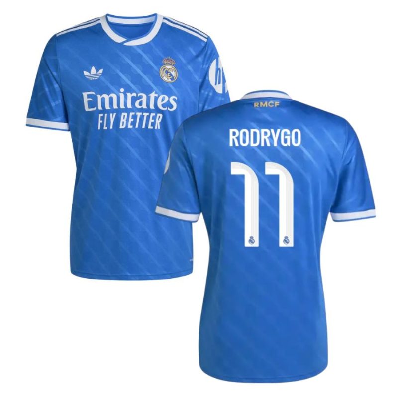 Maillot Real Madrid Third 2025 2026 Rodrygo (1)
