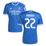 Maillot Real Madrid Third 2025 2026 Rudiger (1)
