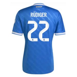 Maillot Real Madrid Third 2025 2026 Rudiger (2)