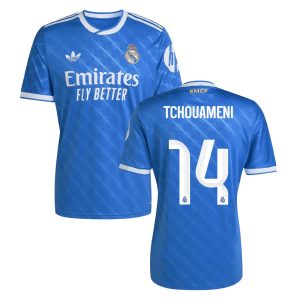 Maillot Real Madrid Third 2025 2026 Tchouameni (1)