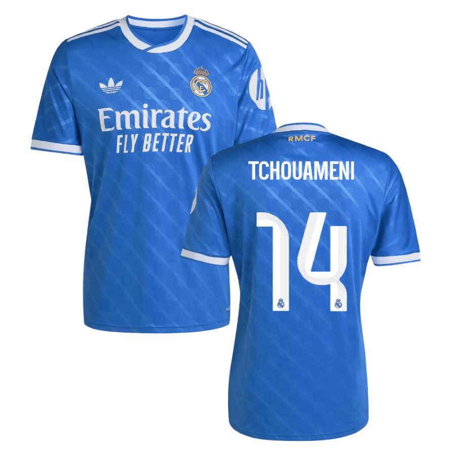 Maillot Real Madrid Third 2025 2026 Tchouameni (1)