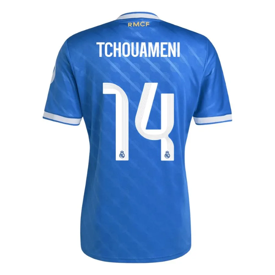 Terza maglia Real Madrid 2025 2026 Tchouameni (2)