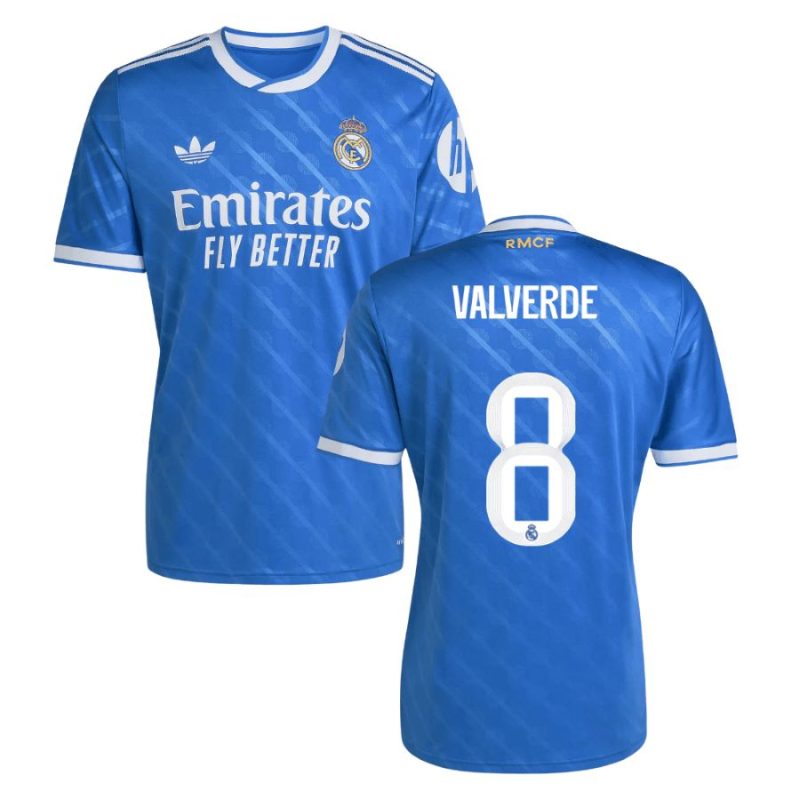 Maillot Real Madrid Third 2025 2026 Valverde (1)