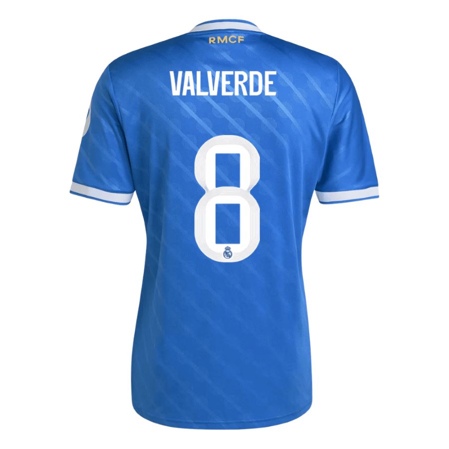 Maillot Real Madrid Third 2025 2026 Valverde (2)