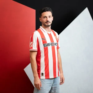 Sporting Gijon Home Shirt 2025 2026 (1)