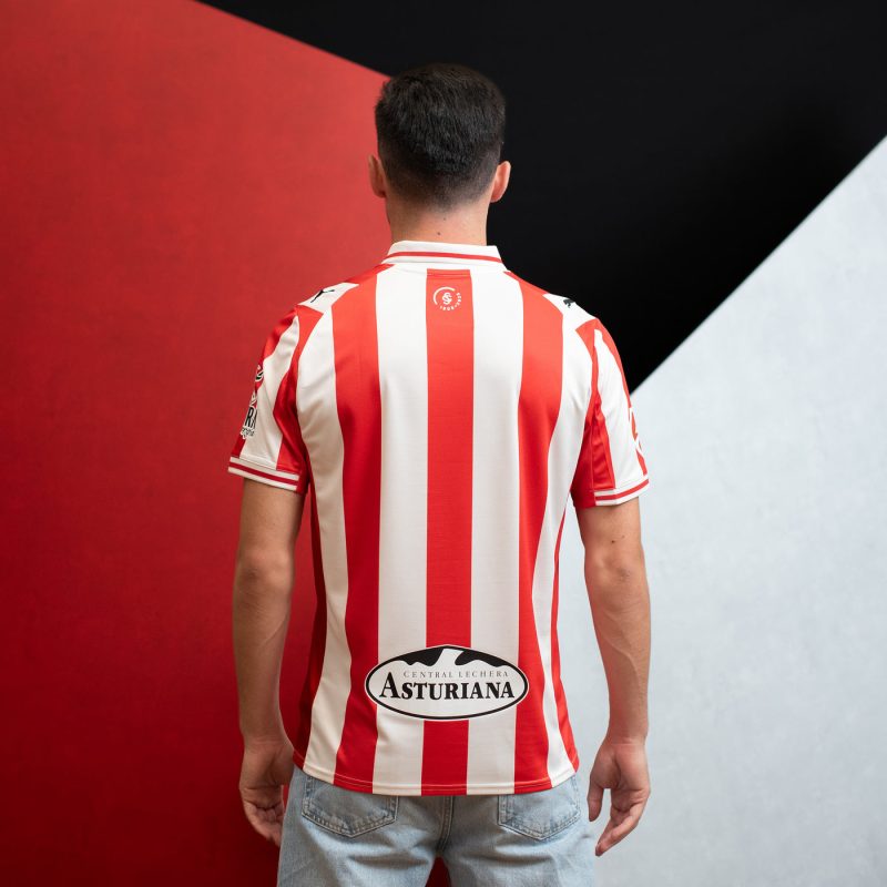 Maillot Sporting Gijon Domicile 2025 2026 (2) Maillot Sporting Gijon Domicile 2025 2026 (2)